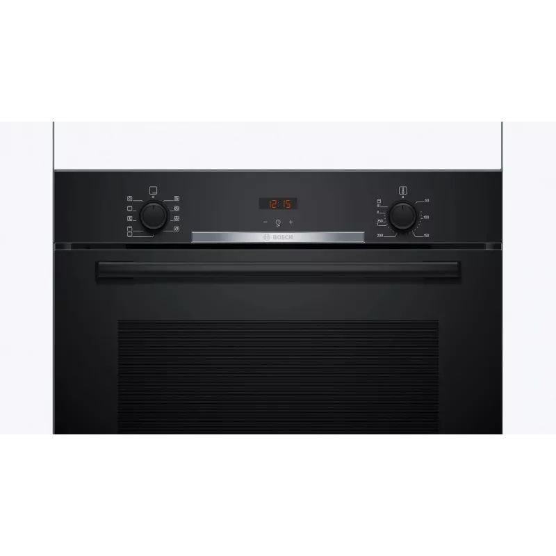 BOSCH HBA334EB4 kalusteisiin asennettava uuni 71L musta