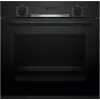 BOSCH HBA334EB4 kalusteisiin asennettava uuni 71L musta