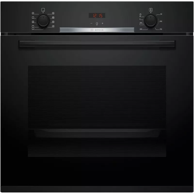 BOSCH HBA334EB4 kalusteisiin asennettava uuni 71L musta
