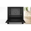 BOSCH HBA334EB4 kalusteisiin asennettava uuni 71L musta