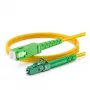 EFB Elektronik Simplex-patchkaapeli SC/APC Singlemode OS2 G.657.A2 1m keltainen LSZH