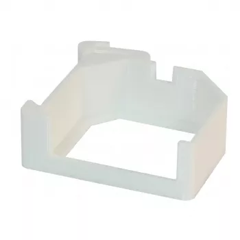 Shelly 90° yksittäinen DIN-kiskopidike Plus-, Gen3- ja Gen4-sarjalle (SP3D0003)