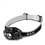 KASK WLA00001-240 KL-1 otsalamppu, 240-musta/valkoinen