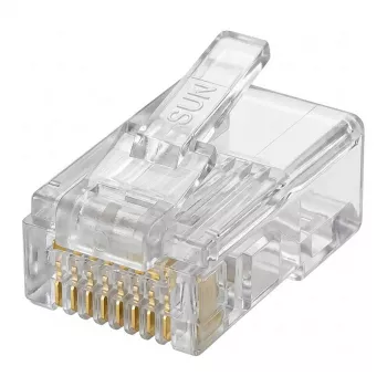 EFB-Elektronik modulaariliitin DEC UTP, E-MO 6/6 SF, 100 kpl