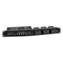 ALLNET 4-porttinen Gigabit LT-PoE 90W hallitsematon kytkin 19