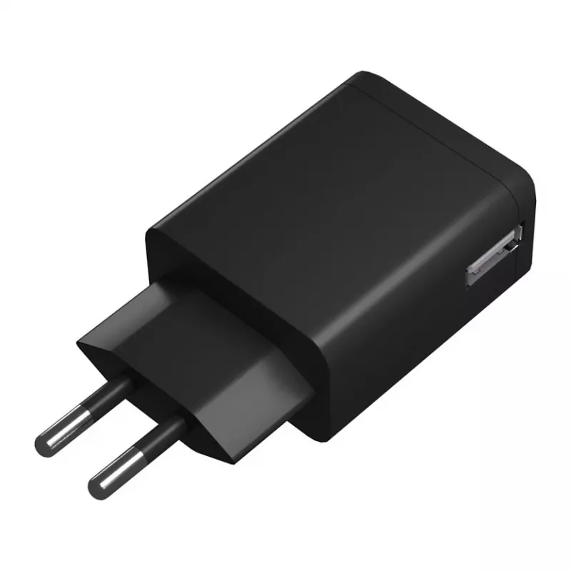 Conceptronic 7-porttinen USB 2.0 -keskitin verkkolaitteella - musta (HUBBIES08BP)