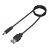 Conceptronic 7-porttinen USB 2.0 -keskitin verkkolaitteella - musta (HUBBIES08BP)