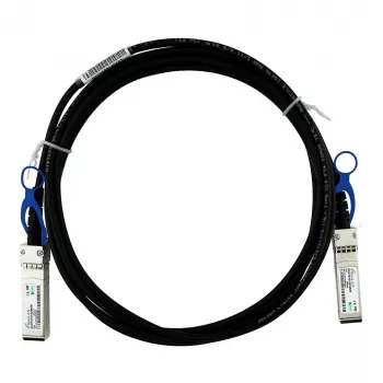 BlueOptics Networks 10520 -yhteensopiva BlueLAN 25GBASE-CR passiivinen SFP28 Direct Attach -kaapeli, 1 metri, AWG30