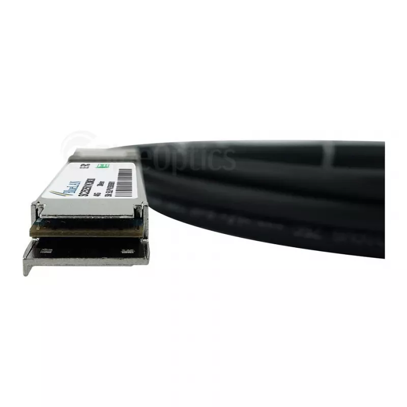 BlueOptics Networks 10312 -yhteensopiva BlueLAN QSFP+ Direct Attach Copper -kaapeli, 40GBASE-CR4, 1 m, 30AWG, passiivinen