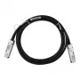 BlueOptics Networks 10312 -yhteensopiva BlueLAN QSFP+ Direct Attach Copper -kaapeli, 40GBASE-CR4, 1 m, 30AWG, passiivinen