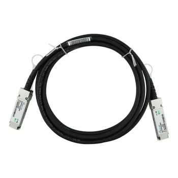 BlueOptics Networks 10313 -yhteensopiva BlueLAN DAC QSFP+ 40GBASE-CR4 passiivinen Direct Attach -kaapeli, 3 m (10313-BL)