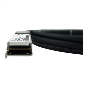 BLUELAN 10413-BL -yhteensopiva Extreme Networks QSFP28 Direct Attach -kaapeli, 100GBASE-CR4, Infiniband EDR, 26AWG, 3 m