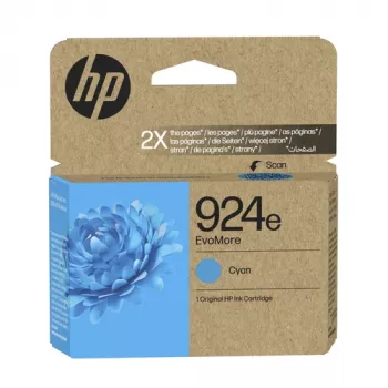 HP 924e EvoMore syaani alkuperäinen värikasetti