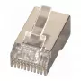 EFB-Elektronik E-MO 6/6G RJ12 STP modulaariliitin, suojattu, 6P6C, 100 kpl