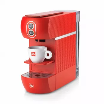 illy-kahvinkeitin E.S.E. Pads (punainen) - illy