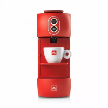 illy-kahvinkeitin E.S.E. Pads (punainen) - illy