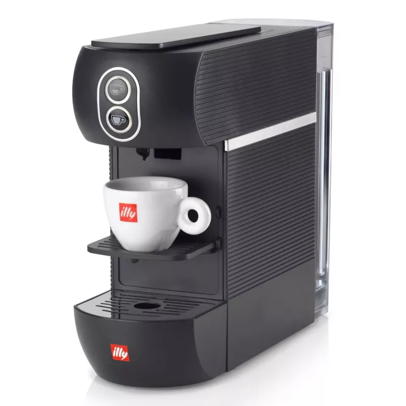illy-kahvinkeitin E.S.E Pads (musta) - illy