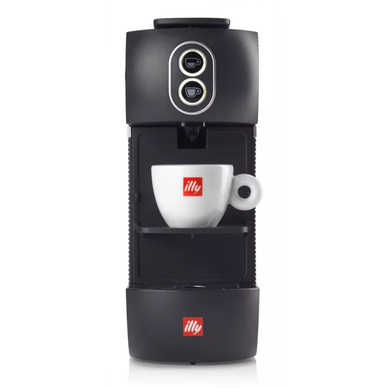 illy-kahvinkeitin E.S.E Pads (musta) - illy