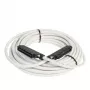 Mitel StreamLine 10 m uros-naaras-järjestelmäkaapeli (51300836)