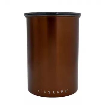 Airscape-aromisäiliö, kupari, keskikoko, ruostumaton teräs