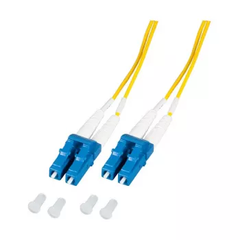 EFB-ELEKTRONIK duplex-patchkaapeli LC-LC OS2 G652D 10 m LSZH keltainen