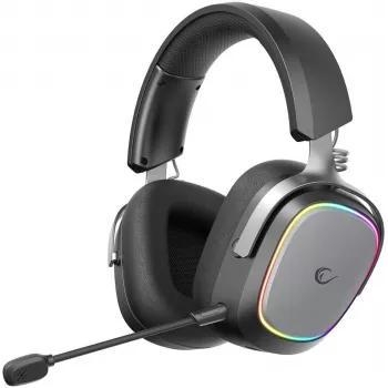 Rampage RETSU langaton over-ear-pelikuuloke Bluetooth 2.4G RGB musta
