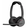 EPOS IMPACT 1000 MS UC ANC WL USB-C+A on-ear Bluetooth-kuuloke USB-C BT -donglella BTD 900c