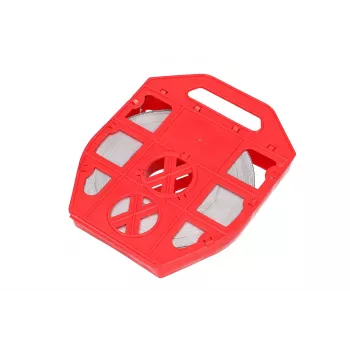 Extralink SS304 ruostumaton teräsnauha 0,4mm x 20mm sähkötolppiin asennettavaksi, 50m