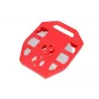 Extralink SS304 ruostumaton teräsnauha 0,4mm x 20mm sähkötolppiin asennettavaksi, 50m