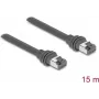 Delock RJ45-parikaapeli Cat.6 yhteensopiva Starlink Gen3:n kanssa - 15 m harmaa (90667)