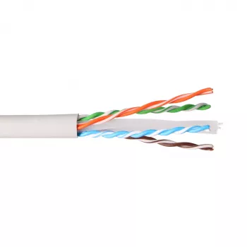 EXTRALINK CAT6A UTP (U/UTP) sisäkäyttöön twisted pair -parikaapeli 25m