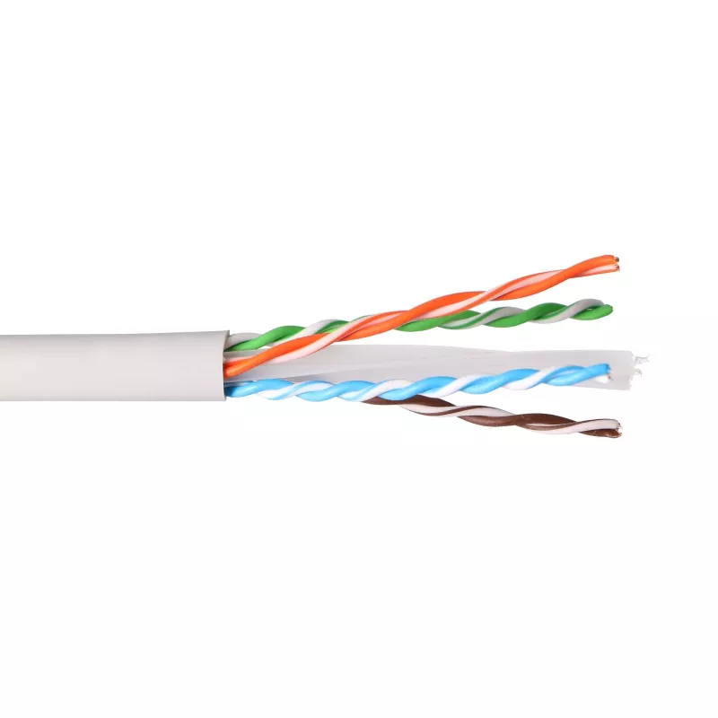 EXTRALINK CAT6A UTP (U/UTP) sisäkäyttöön twisted pair -parikaapeli 25m