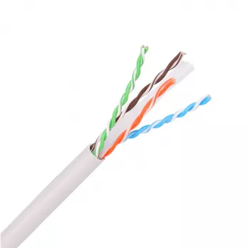 EXTRALINK CAT6A UTP (U/UTP) sisäkäyttöön twisted pair -parikaapeli 25m