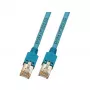 EFB-Elektronik RJ45-parikaapeli Cat.5e SF/UTP LSZH Draka UC300 TM11 sininen 2m