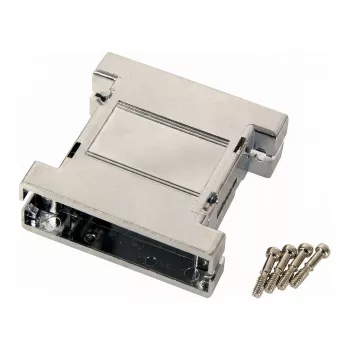 EFB-Elektronik EB1515M metalloitu D-Sub-kotelo 15-napainen harmaa