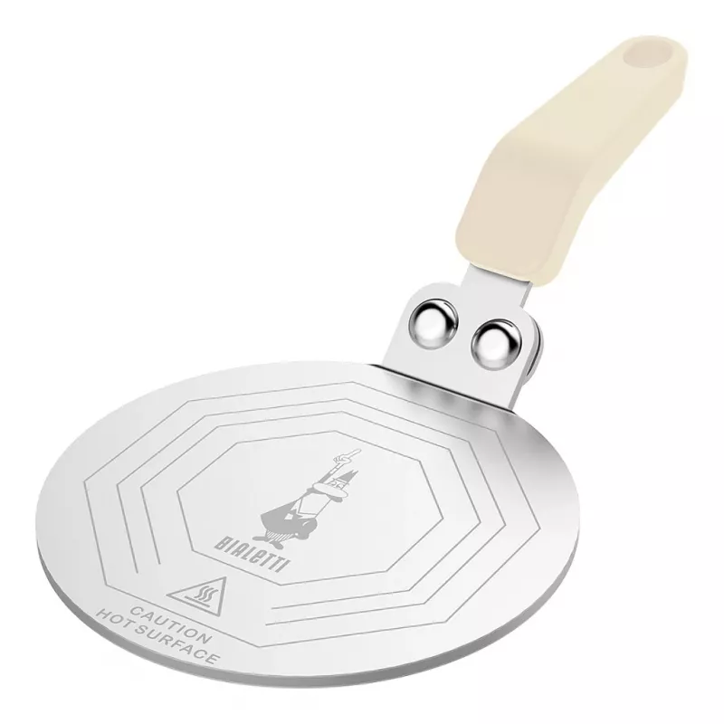 Bialetti induktiosovitinlevy 13 cm, kerma (DCDESIGN08E)