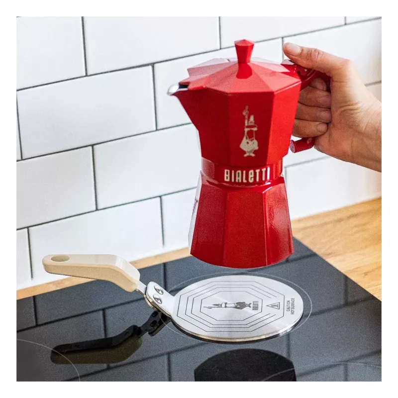 Bialetti induktiosovitinlevy 13 cm, kerma (DCDESIGN08E)