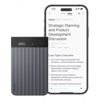 PLAUD Note Pro sanelin 64GB musta