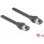 Delock RJ45 patchkaapeli Cat.6 yhteensopiva Starlink Gen3:n kanssa - 10 m harmaa