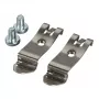 EFB Electronics EFB H83030.1 - DIN-kiskopidike mini-patch-paneeleille 2 kpl