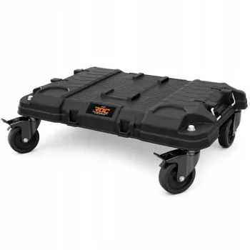 Keter Pro Gear 2.0 mobiili työkalukärry 262828 53L musta/punainen