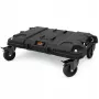 Keter Pro Gear 2.0 mobiili työkalukärry 262828 53L musta/punainen