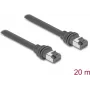 Delock RJ45 patchkaapeli Cat.6 yhteensopiva Starlink Gen3:n kanssa - 20 m harmaa