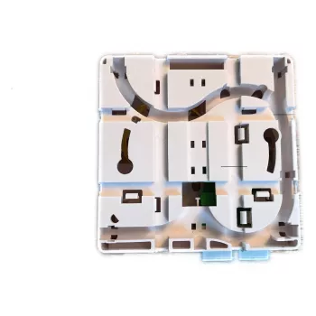 EFB Elektronik FTTH-laatikko 4 SC-S- tai LC-D-liittimelle 80x80 kaapelinohjaimella, kutistemalli
