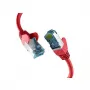 EFB-Elektronik RJ45 patchkaapeli Cat.7 S/FTP PIMF 20m punainen