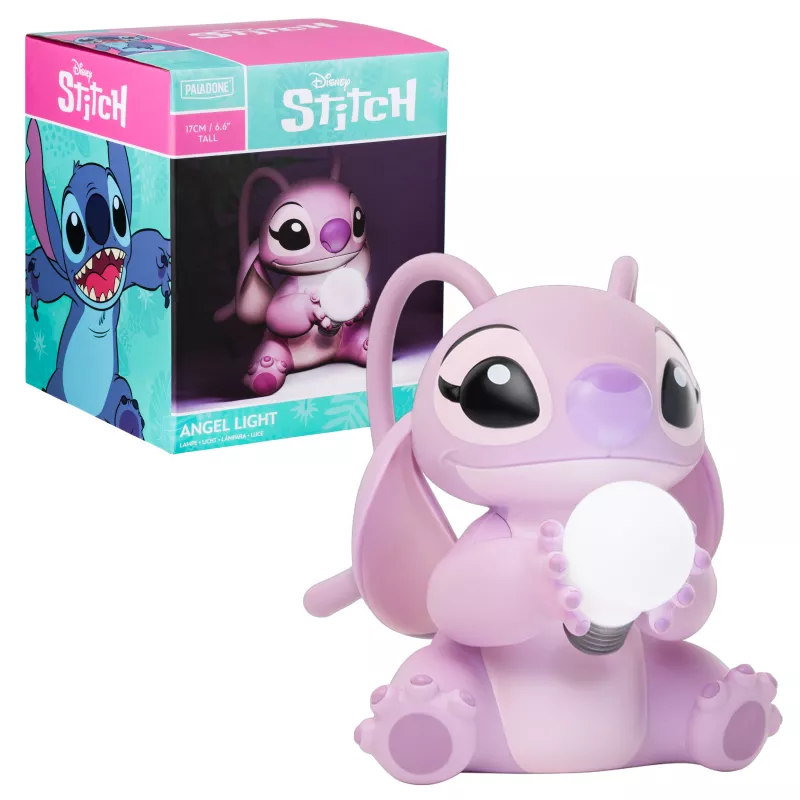Paladone Angel Light suljettu laatikko - Lilo & Stitch Angel Globuddies valo