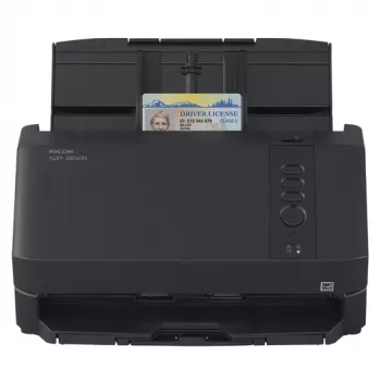 Ricoh SP-2240N A4-työryhmäskanneri, duplex, ADF, 40 ppm, USB 3.2, LAN