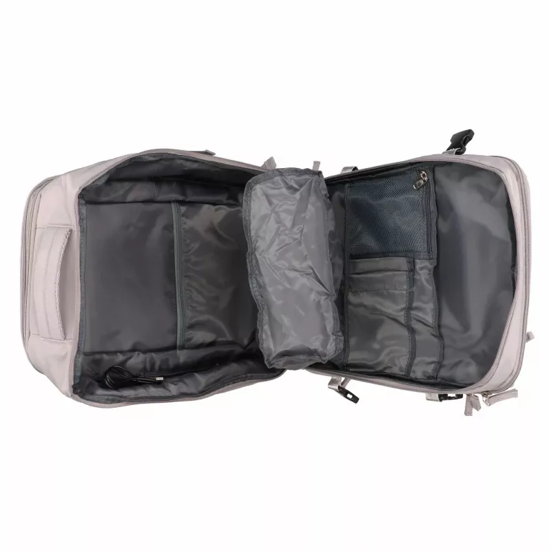 Black Forest KM01 matkustajareppu 40x30x20 cm harmaa
