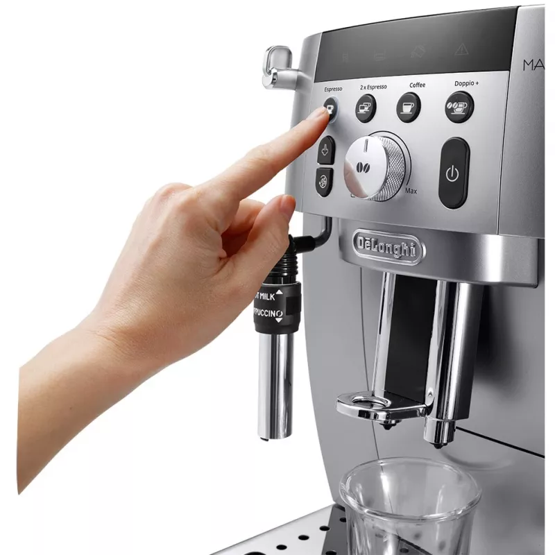 DeLonghi Magnifica S ECAM250.31.SB täysautomaattinen espressokeitin - hopea