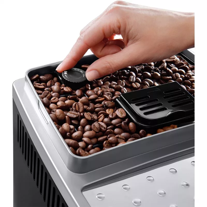 DeLonghi Magnifica S ECAM250.31.SB täysautomaattinen espressokeitin - hopea